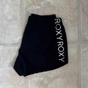 Roxy Women's Black Athletic Shorts